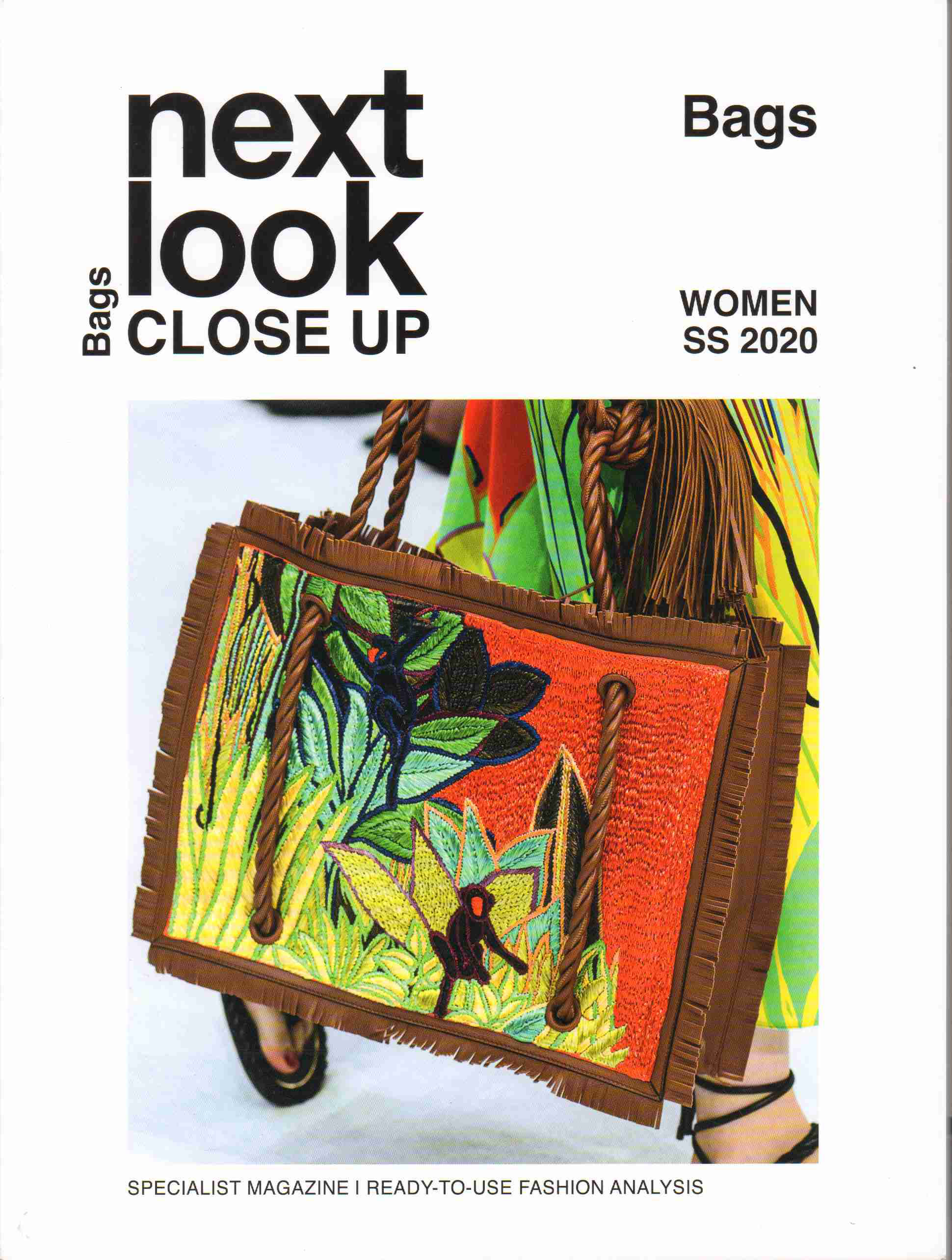 《Next Look Close up》2020春夏德国女包趋势杂志